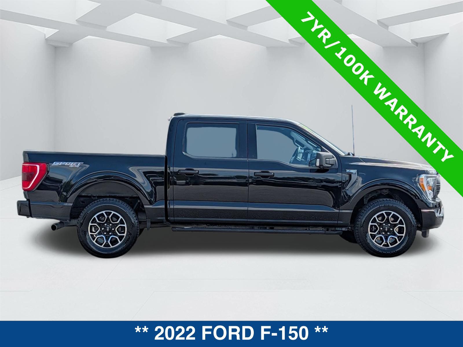 Certified 2022 Ford F150 XLT w/ Equipment Group 302A High AWD/4WD image 4