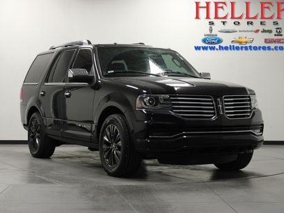 Used 2015 Lincoln Navigator 4WD