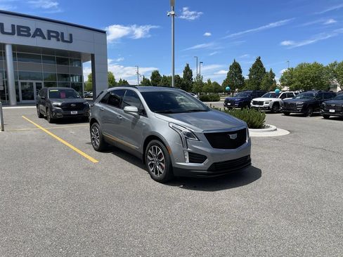 Used 2023 Cadillac XT5 Sportv w/ Technology Package AWD/4WD image 12