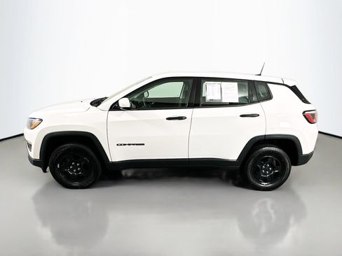 Used 2020 Jeep Compass Sport w/ Safety & Security Group AWD/4WD image 4