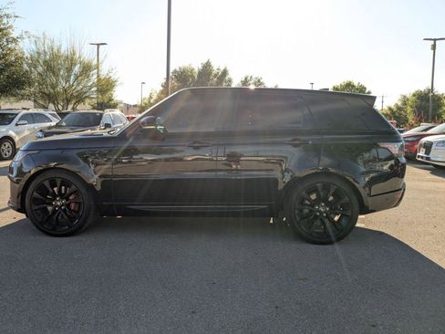 Used 2022 Land Rover Range Rover Sport HST image 6