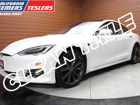 Used 2020 Tesla Model S AWD image 1