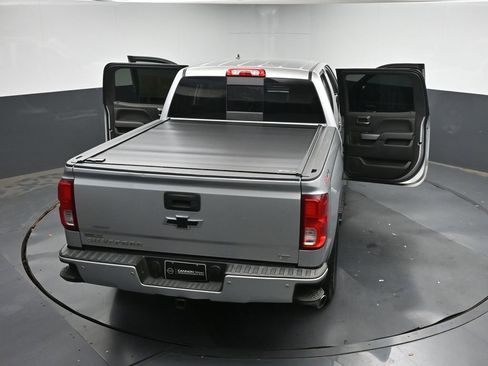 Used 2018 Chevrolet Silverado 1500 LTZ Z71 w/ LTZ Plus Package AWD/4WD image 46