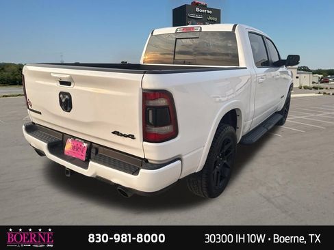 Used 2021 RAM 1500 Laramie AWD/4WD image 12