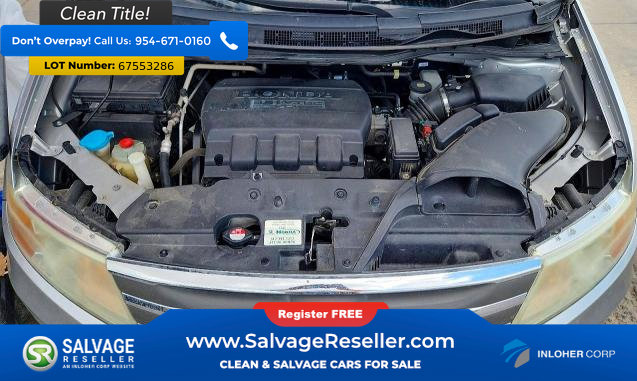 Used 2013 Honda Odyssey EX-L image 16