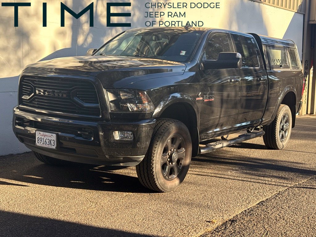 Used 2018 RAM 3500 Big Horn w/ Sport Appearance Group AWD/4WD image 1