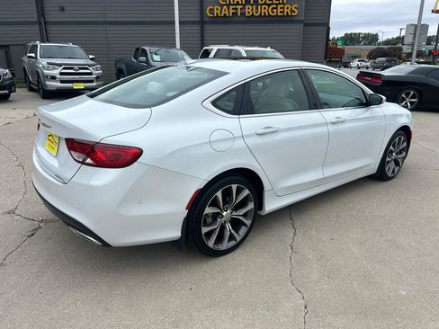 Used 2015 Chrysler 200 C w/ Navigation & Sound Group I AWD/4WD image 3