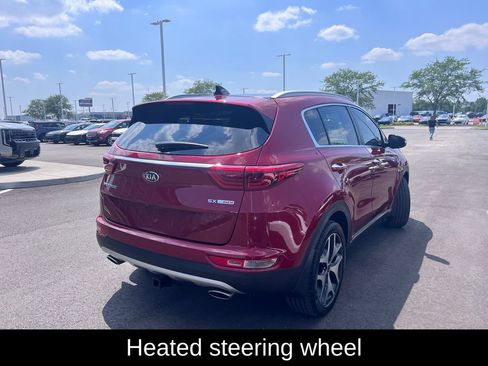 Used 2017 Kia Sportage SX AWD/4WD image 3