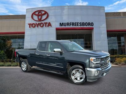 Used 2018 Chevrolet Silverado 1500 LTZ w/ Sport Package