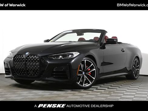 Used 2021 BMW M440i Convertible w/ Premium Package RWD image 1