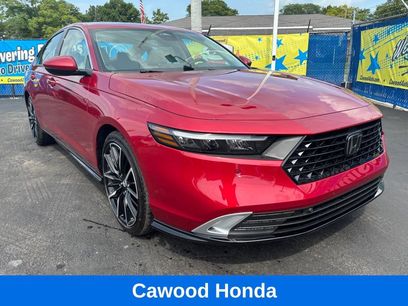 New 2026 Honda Accord Touring