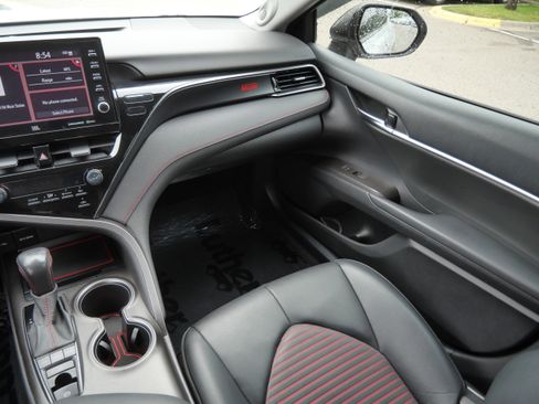 Certified 2021 Toyota Camry TRD w/ TRD Package w/JBL Audio FWD image 12