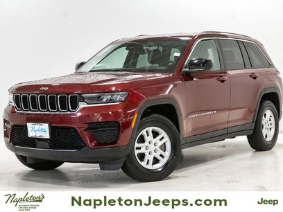 Used 2023 Jeep Grand Cherokee Laredo