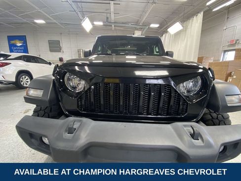 Used 2021 Jeep Wrangler Unlimited Sport AWD/4WD image 39
