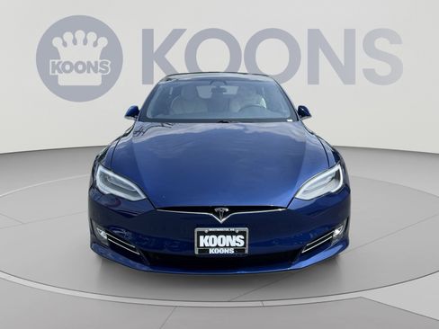 Used 2020 Tesla Model S Long Range Plus AWD/4WD image 11