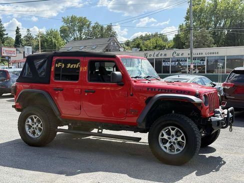 Used 2019 Jeep Wrangler Unlimited Rubicon w/ Dual Top Group AWD/4WD image 6