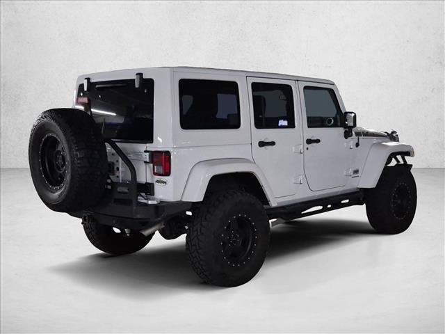 Used 2014 Jeep Wrangler Unlimited Sahara AWD/4WD image 5