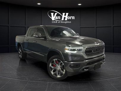 Used 2020 RAM 1500 Limited w/ Body Color Bumper Group