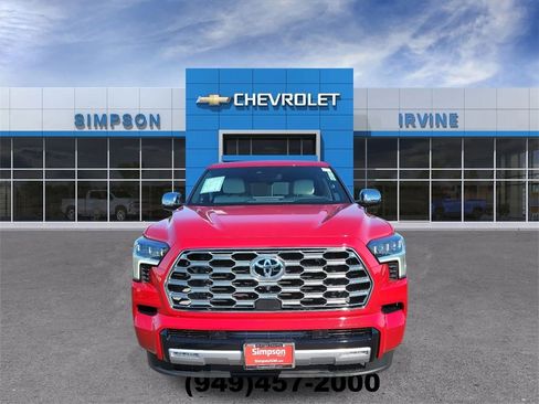 Used 2023 Toyota Sequoia Capstone image 3