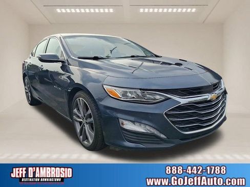 Used 2019 Chevrolet Malibu Premier w/ Sun and Wheel Package FWD image 1