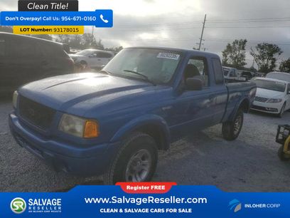 Used 2001 Ford Ranger 2WD SuperCab