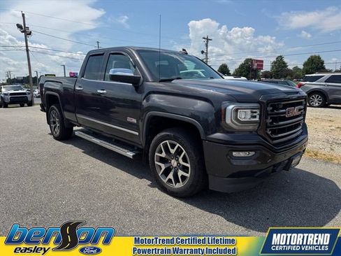 Used 2016 GMC Sierra 1500 SLT AWD/4WD image 1
