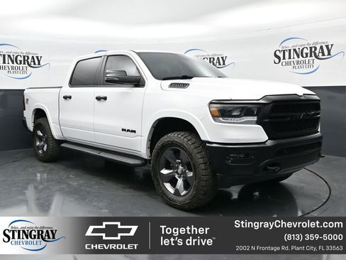 Used 2023 RAM 1500 Big Horn AWD/4WD image 1