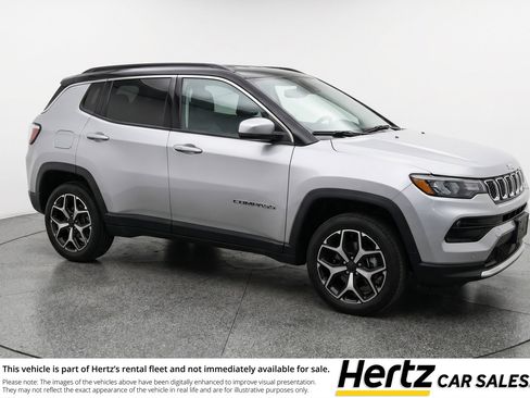 Used 2025 Jeep Compass Limited AWD/4WD image 1
