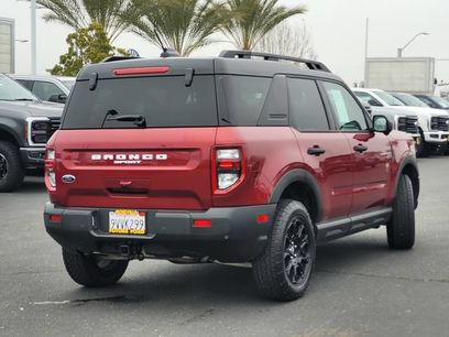 New 2025 Ford Bronco Sport Badlands w/ Badlands Tech Package