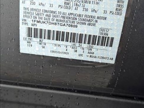New 2026 Ford Explorer Active w/ Active Comfort Package RWD image 16