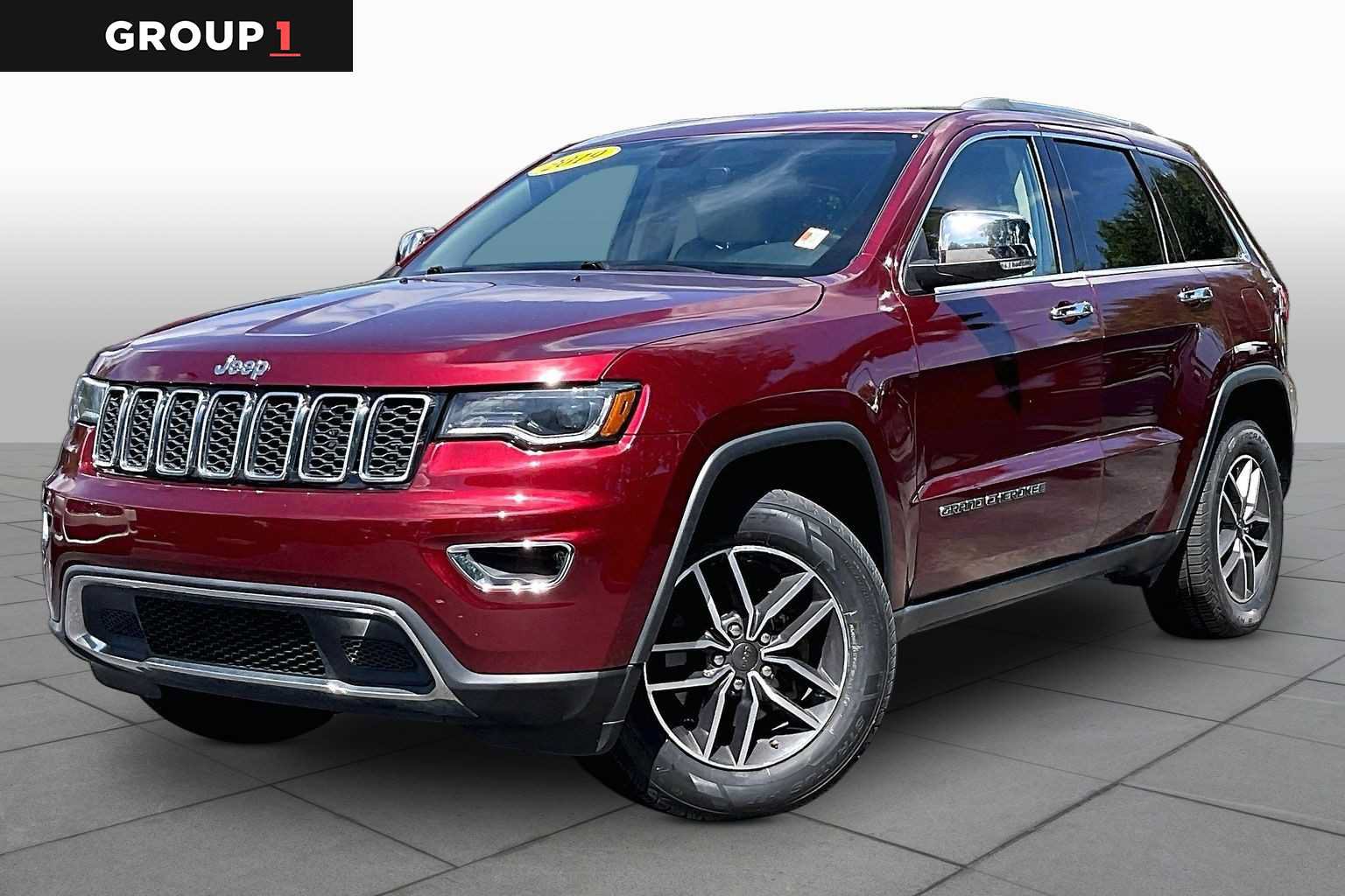 Used 2019 Jeep Grand Cherokee Limited w/ Luxury Group II RWD image 1