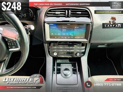 Used 2017 Jaguar F-PACE First Edition AWD/4WD image 31
