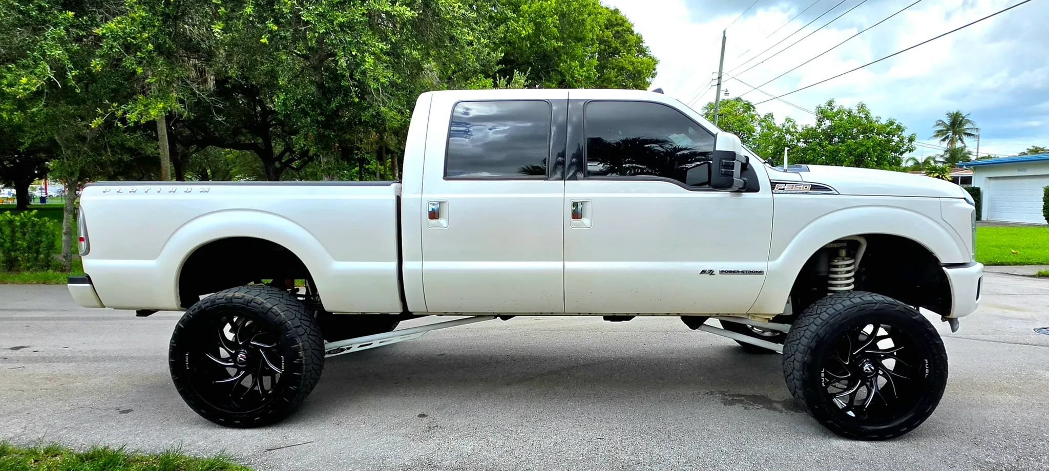 Used 2016 Ford F350 Platinum AWD/4WD image 13
