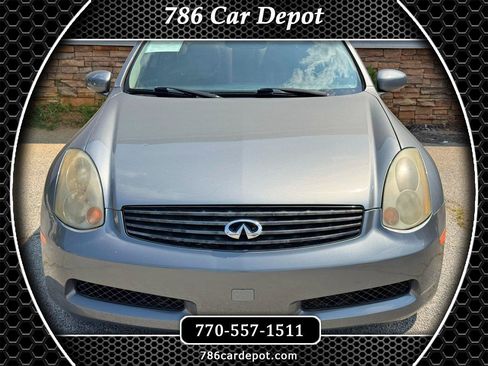 Used 2006 INFINITI G35 Coupe RWD image 1