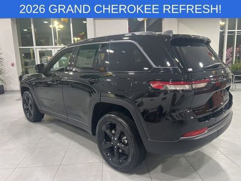 New 2026 Jeep Grand Cherokee Limited w/ Limited Altitude Package AWD/4WD image 7