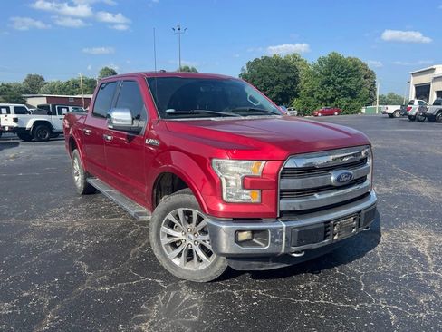 Used 2016 Ford F150 Lariat AWD/4WD image 1