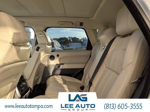 Used 2017 Land Rover Range Rover Sport image 14