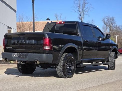 Used 2017 RAM 1500 Rebel w/ Ram 1500 Black Rebel Group image 26