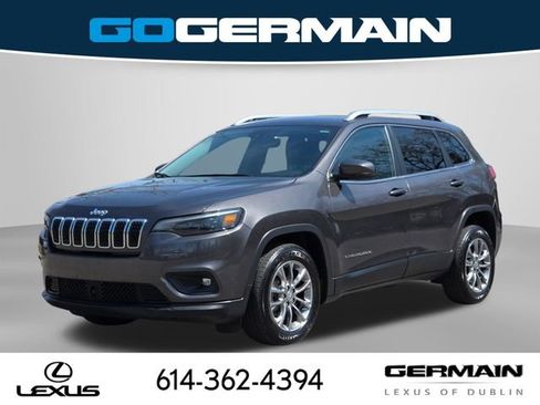 Used 2021 Jeep Cherokee Latitude Lux w/ Comfort/Convenience Group FWD image 3