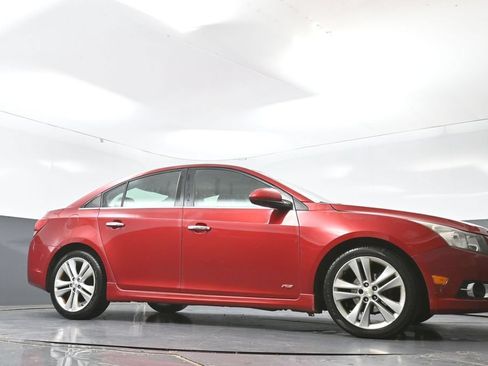 Used 2014 Chevrolet Cruze LTZ w/ Sun, Sound and Sport Package FWD image 23
