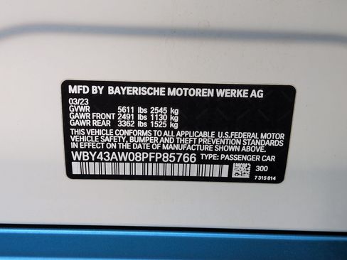 Used 2023 BMW i4 eDrive35 RWD image 35