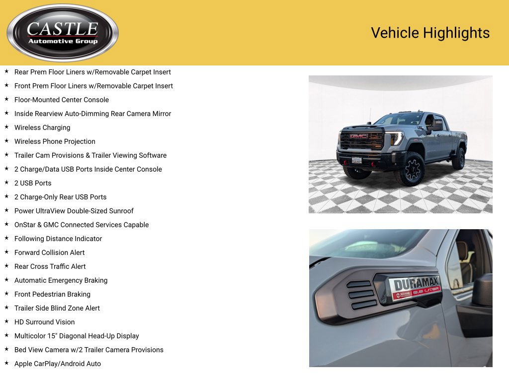 Used 2024 GMC Sierra 2500 AT4X AWD/4WD image 16