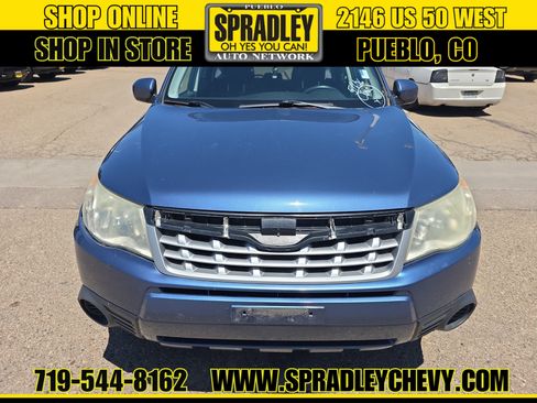 Used 2012 Subaru Forester 2.5X Premium w/ All-Weather Pkg AWD/4WD image 2