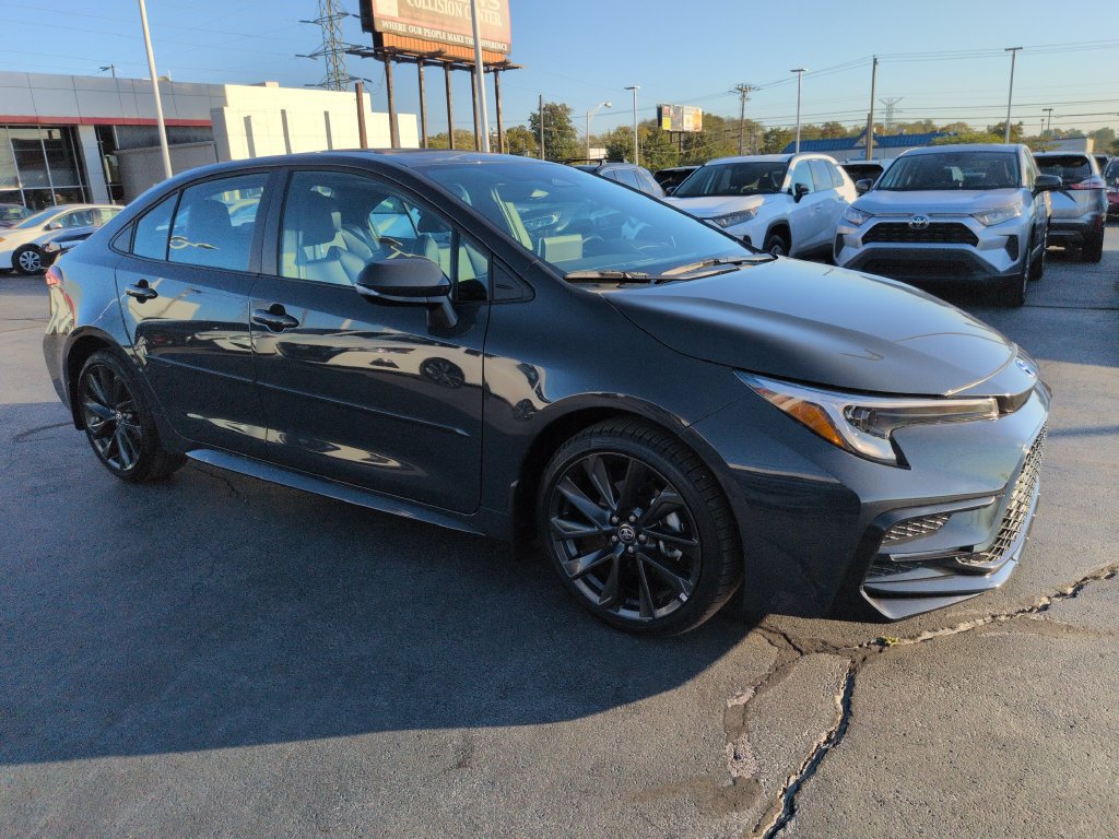 Certified 2026 Toyota Corolla XSE FWD image 7