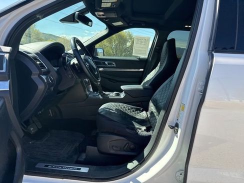 Certified 2019 Ford Explorer Sport w/ Equipment Group 401A AWD/4WD image 19