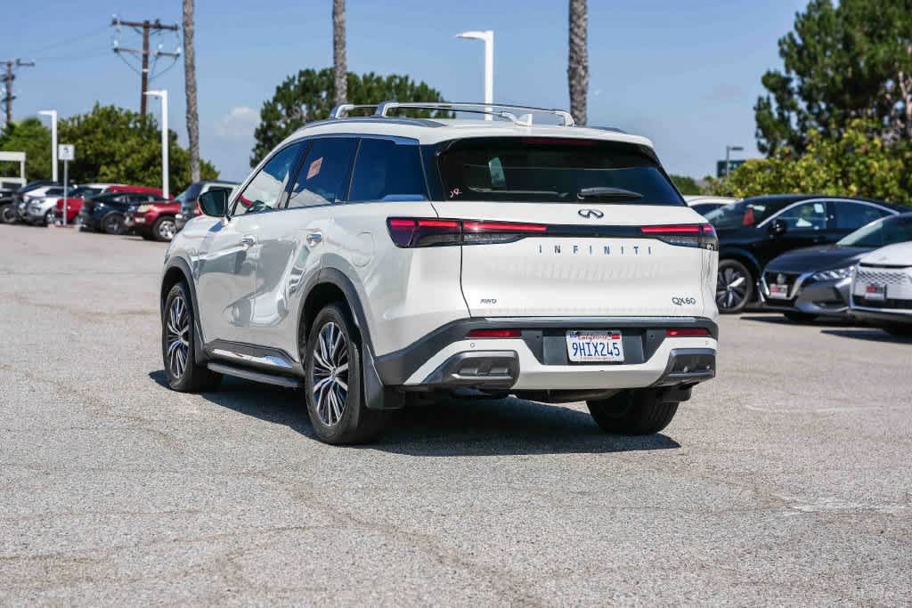 Used 2023 INFINITI QX60 Sensory AWD/4WD image 8