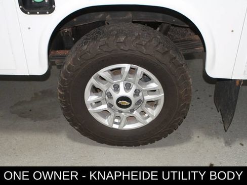 Used 2023 Chevrolet Silverado 2500 W/T w/ WT Fleet Convenience Package AWD/4WD image 11