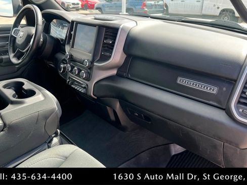 Used 2022 RAM 1500 Big Horn image 23