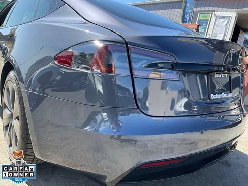 Used 2021 Tesla Model S Long Range AWD/4WD image 88