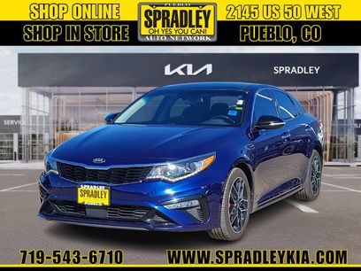 Used 2020 Kia Optima SX